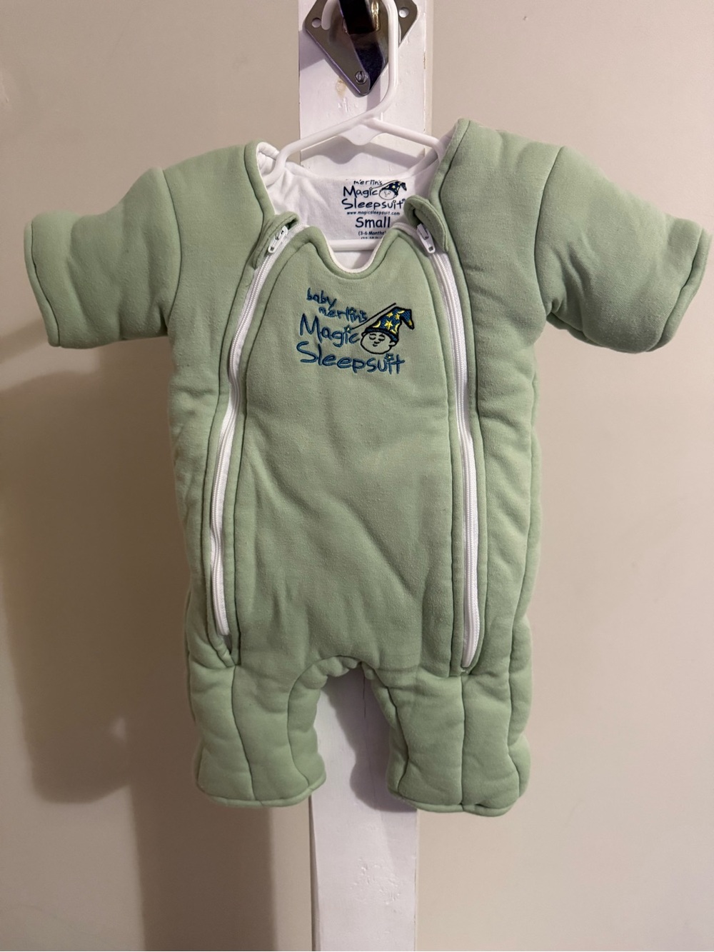 Baby Merlin Magic Sleepsuit